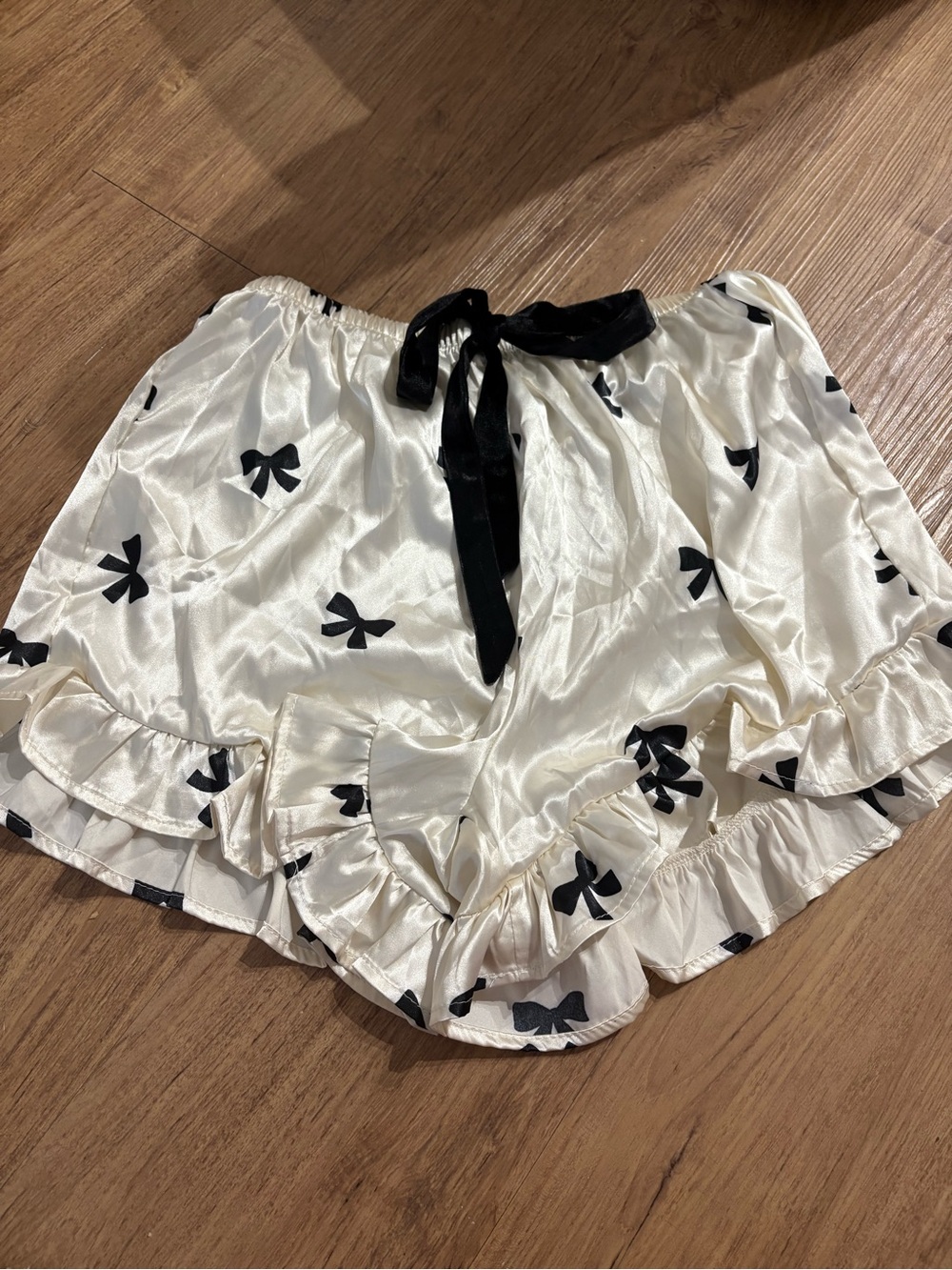Satin pj set